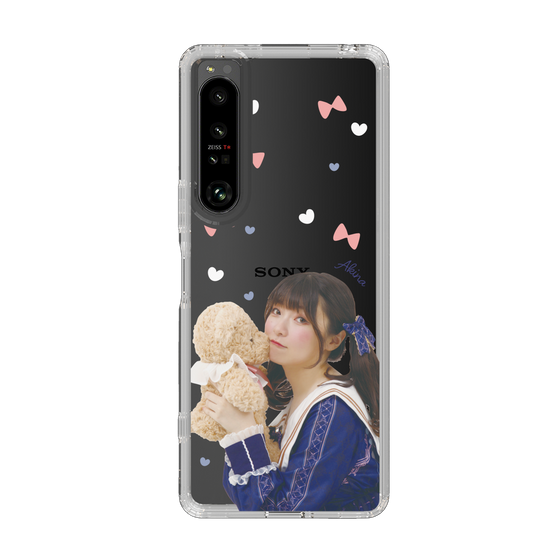 Slim Protection Case［ Akina Homoto - Teddy Bear ］
