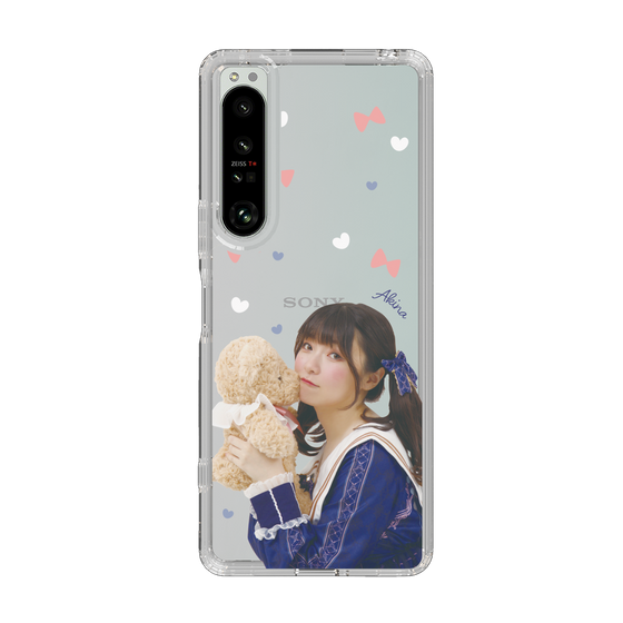 Slim Protection Case［ Akina Homoto - Teddy Bear ］