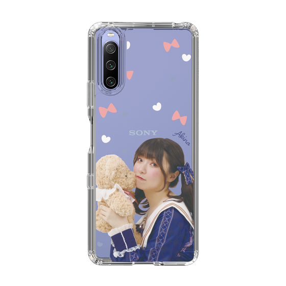 Slim Protection Case［ Akina Homoto - Teddy Bear ］