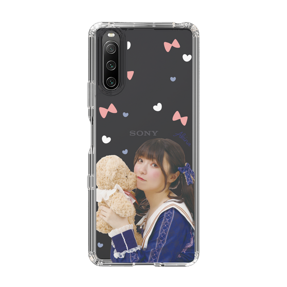 Slim Protection Case［ Akina Homoto - Teddy Bear ］