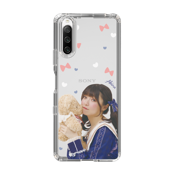 Slim Protection Case［ Akina Homoto - Teddy Bear ］