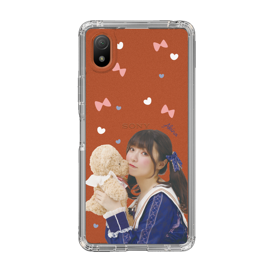 Slim Protection Case［ Akina Homoto - Teddy Bear ］