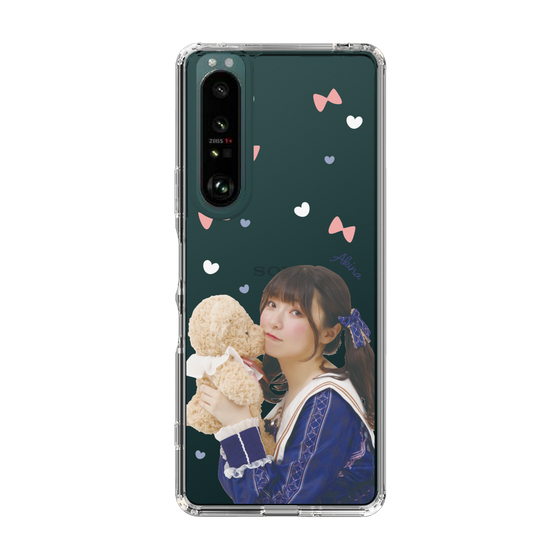 Slim Protection Case［ Akina Homoto - Teddy Bear ］