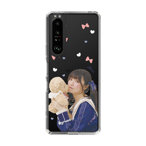 Slim Protection Case［ Akina Homoto - Teddy Bear ］