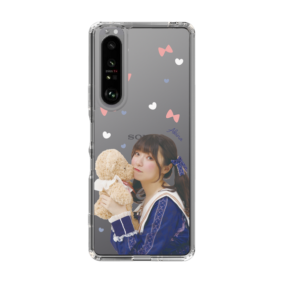 Slim Protection Case［ Akina Homoto - Teddy Bear ］