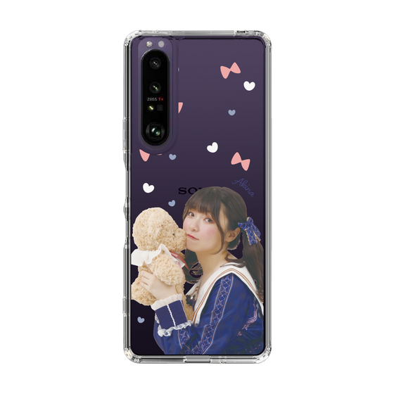 Slim Protection Case［ Akina Homoto - Teddy Bear ］