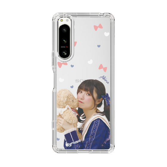 Slim Protection Case［ Akina Homoto - Teddy Bear ］