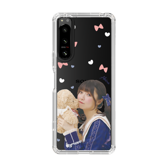 Slim Protection Case［ Akina Homoto - Teddy Bear ］