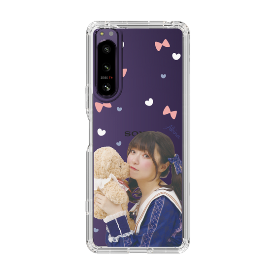 Slim Protection Case［ Akina Homoto - Teddy Bear ］