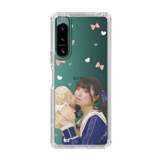 Slim Protection Case［ Akina Homoto - Teddy Bear ］