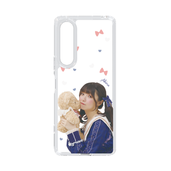 Slim Protection Case［ Akina Homoto - Teddy Bear ］