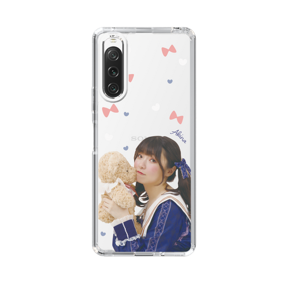 Slim Protection Case［ Akina Homoto - Teddy Bear ］