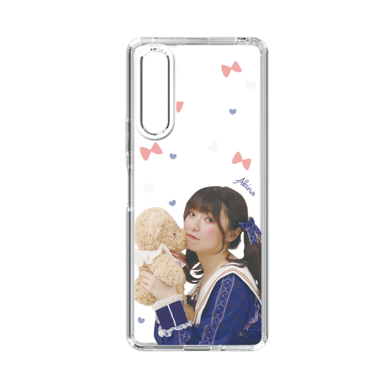 Slim Protection Case［ Akina Homoto - Teddy Bear ］
