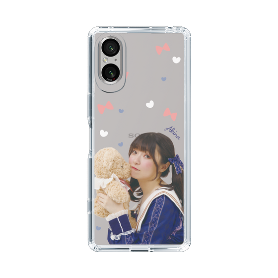 Slim Protection Case［ Akina Homoto - Teddy Bear ］