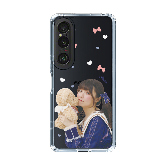 Slim Protection Case［ Akina Homoto - Teddy Bear ］