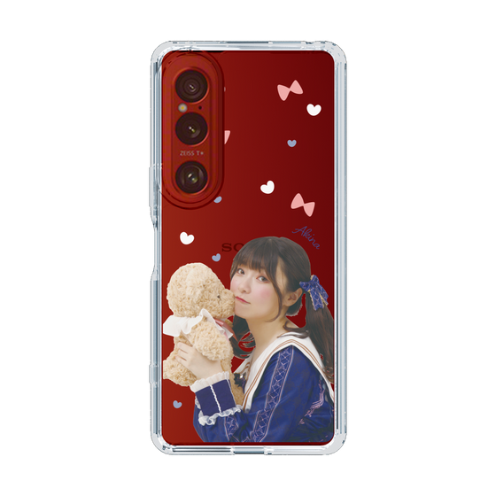 Slim Protection Case［ Akina Homoto - Teddy Bear ］