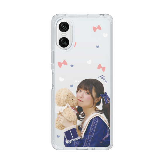 Slim Protection Case［ Akina Homoto - Teddy Bear ］