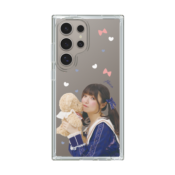 Slim Protection Case［ Akina Homoto - Teddy Bear ］