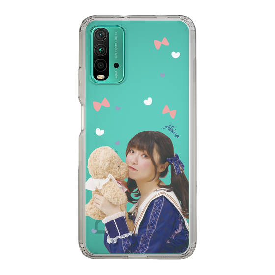 Slim Protection Case［ Akina Homoto - Teddy Bear ］