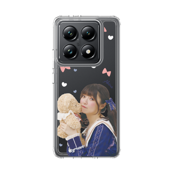 Slim Protection Case［ Akina Homoto - Teddy Bear ］