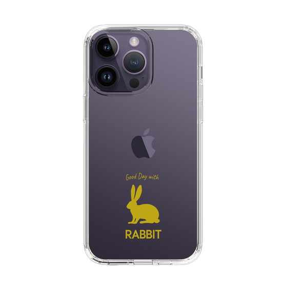 Slim Protection Case［ &UCHINOCO - Rabbit ］