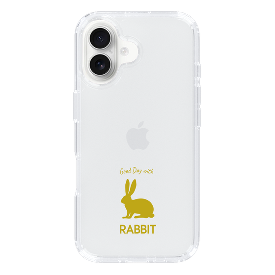 Slim Protection Case［ &UCHINOCO - Rabbit ］