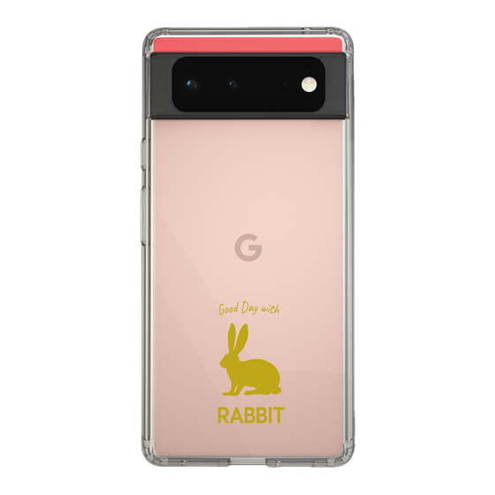 Slim Protection Case［ &UCHINOCO - Rabbit ］
