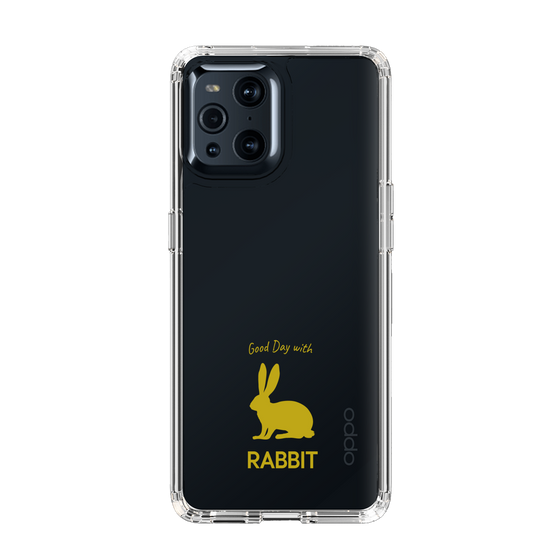 Slim Protection Case［ &UCHINOCO - Rabbit ］