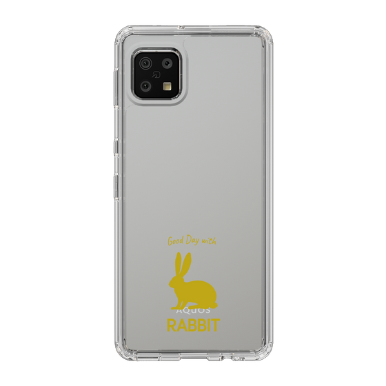 Slim Protection Case［ &UCHINOCO - Rabbit ］