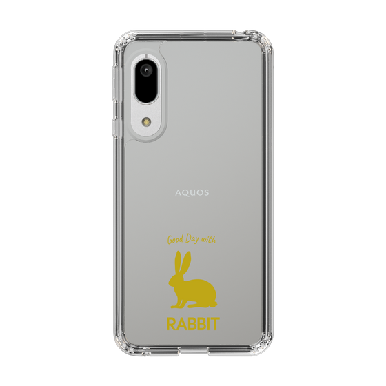 Slim Protection Case［ &UCHINOCO - Rabbit ］