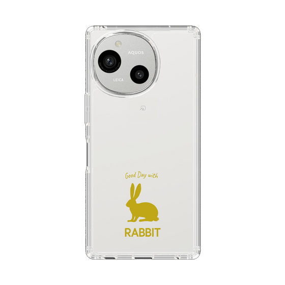 Slim Protection Case［ &UCHINOCO - Rabbit ］