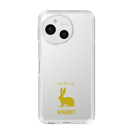 Slim Protection Case［ &UCHINOCO - Rabbit ］