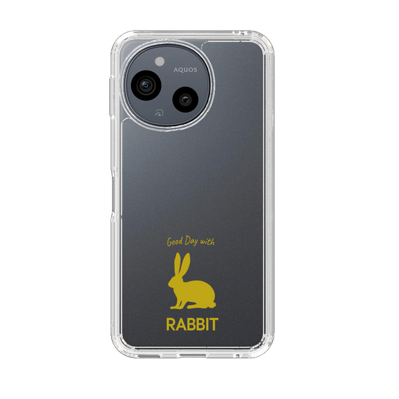 Slim Protection Case［ &UCHINOCO - Rabbit ］