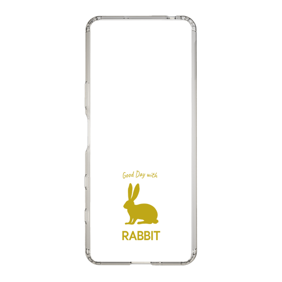 Slim Protection Case［ &UCHINOCO - Rabbit ］