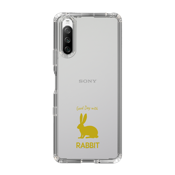 Slim Protection Case［ &UCHINOCO - Rabbit ］