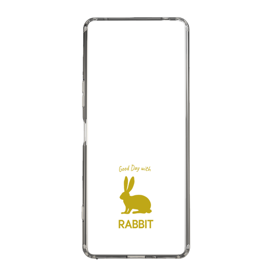 Slim Protection Case［ &UCHINOCO - Rabbit ］