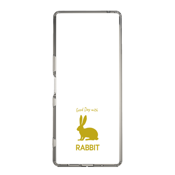 Slim Protection Case［ &UCHINOCO - Rabbit ］