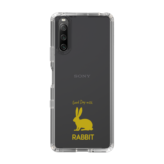 Slim Protection Case［ &UCHINOCO - Rabbit ］