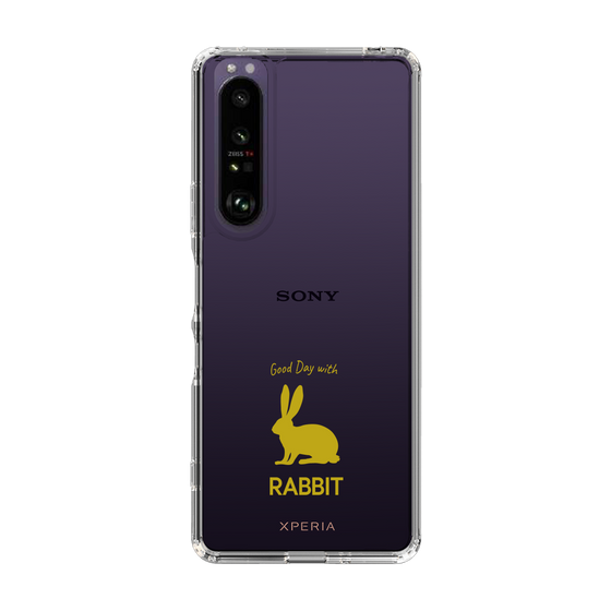 Slim Protection Case［ &UCHINOCO - Rabbit ］