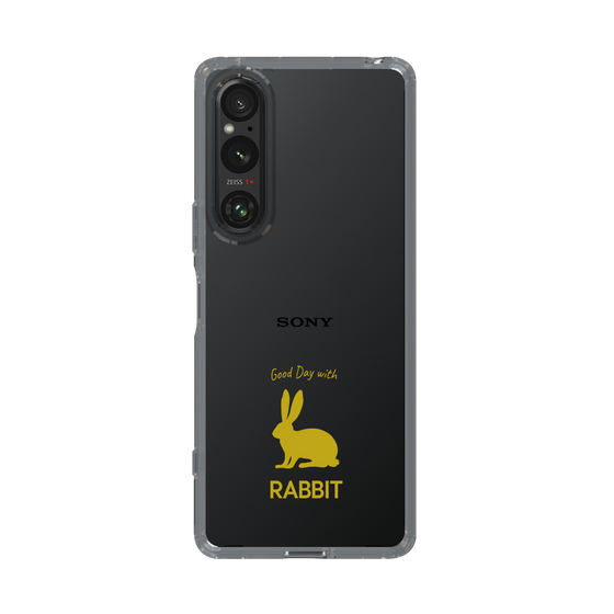 Slim Protection Case［ &UCHINOCO - Rabbit ］