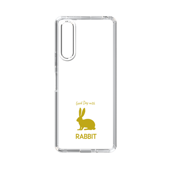 Slim Protection Case［ &UCHINOCO - Rabbit ］