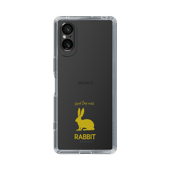 Slim Protection Case［ &UCHINOCO - Rabbit ］