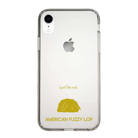 Slim Protection Case［ &UCHINOCO - Rabbit - American Fuzzy Lop ］