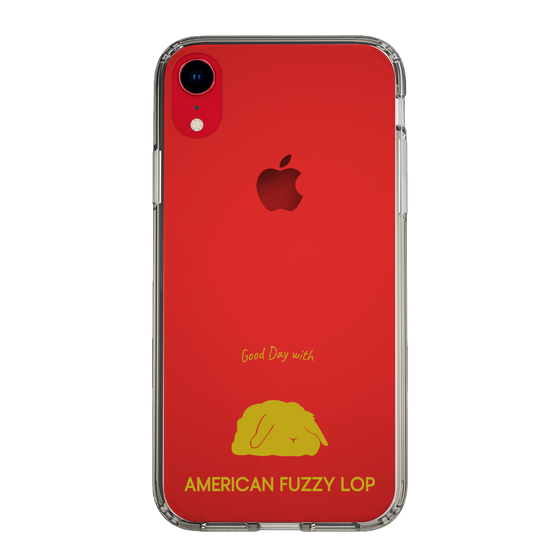 Slim Protection Case［ &UCHINOCO - Rabbit - American Fuzzy Lop ］