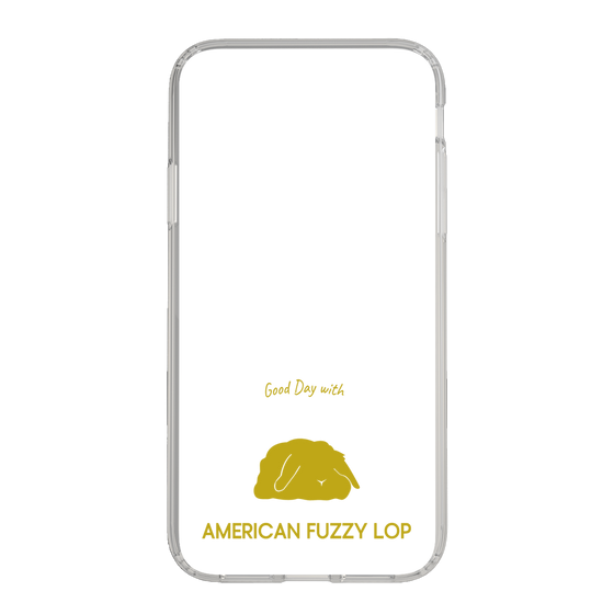 Slim Protection Case［ &UCHINOCO - Rabbit - American Fuzzy Lop ］