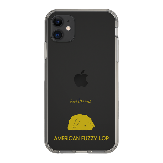 Slim Protection Case［ &UCHINOCO - Rabbit - American Fuzzy Lop ］