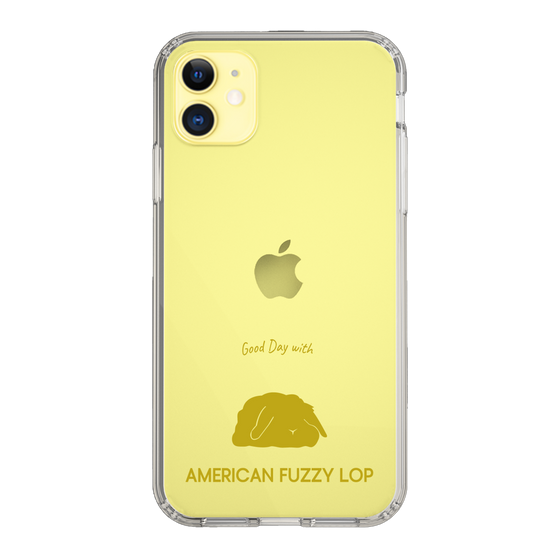 Slim Protection Case［ &UCHINOCO - Rabbit - American Fuzzy Lop ］