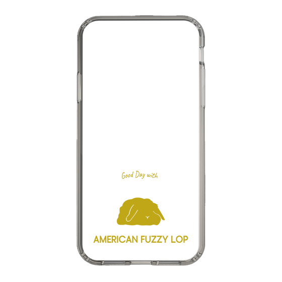 Slim Protection Case［ &UCHINOCO - Rabbit - American Fuzzy Lop ］