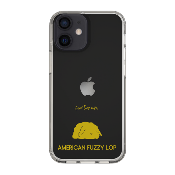 Slim Protection Case［ &UCHINOCO - Rabbit - American Fuzzy Lop ］