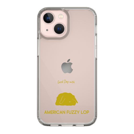 Slim Protection Case［ &UCHINOCO - Rabbit - American Fuzzy Lop ］